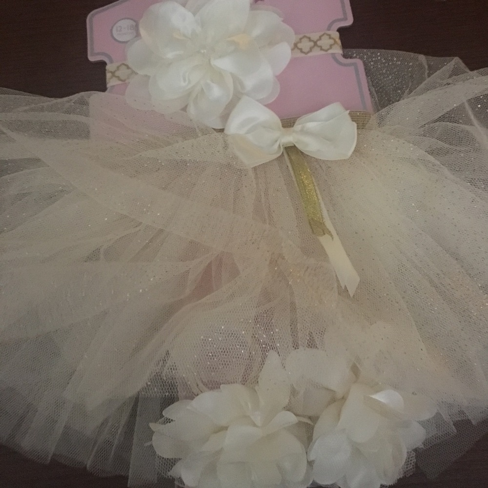 Infant photo shoot outfit